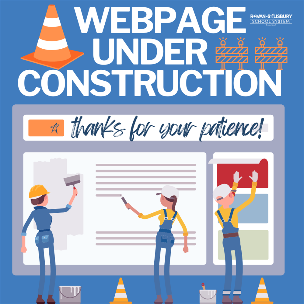 Webpage under construction - Thanks for your patience!